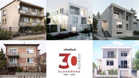 moderná rekonštrukcia domu typu kocka