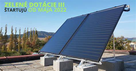 Zariadenia na obnoviteľnú energiu pre domácnosti (solárne panely, tepelné čerpadlo)