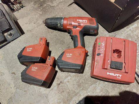 Ilustrácia aku rázového uťahováka Hilti