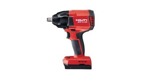 Rozloženie rázového uťahováka Hilti s vyznačenými komponentmi