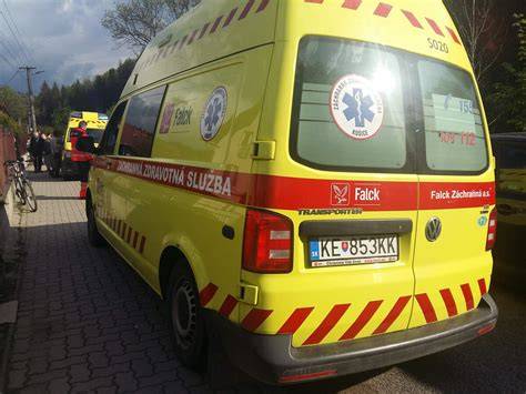 Záchranné vozidlo Polonez po úprave tímu Narex