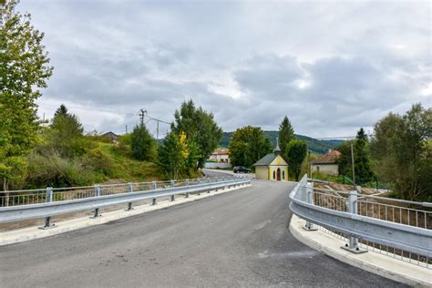 Vizualizácia nového mosta cez rieku Oravica