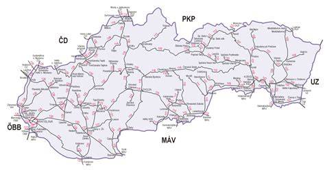 Mapa siete TEN-T v regióne