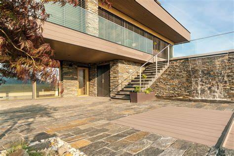 moderný fasádny obklad na rodinnom dome