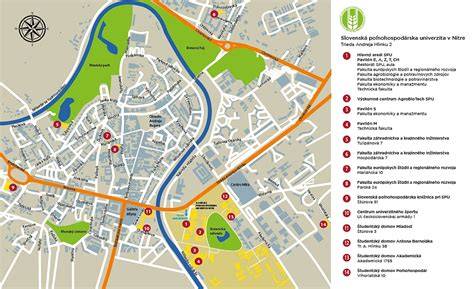 Mapa lokalít stavebnín v Michalovciach