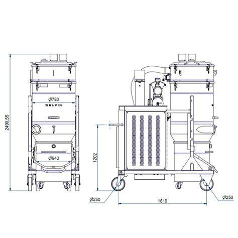 Delfin DG300 HD - konštrukčné detaily a sací mechanizmus