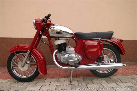 Rozkres predného kolesa Jawa 250