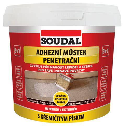 Aplikácia adhézneho mostíka na podklad