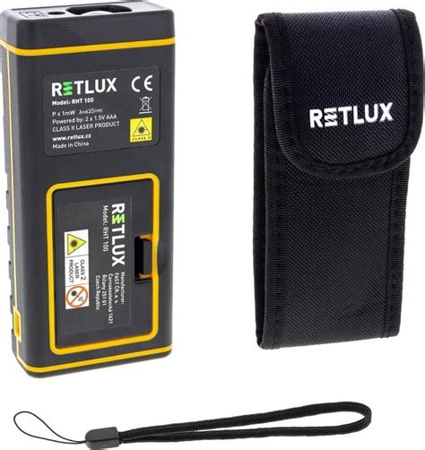 Funkcie a dizajn RETLUX RHT 100