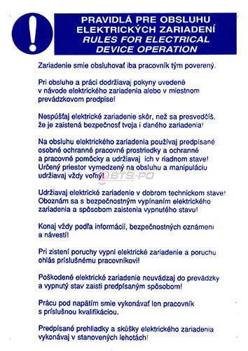 Zásady bezpečnej práce s elektrickým náradím