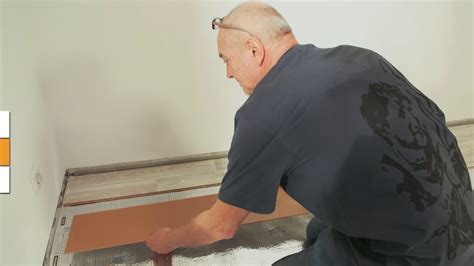 Detail spoja vodoodolnej laminátovej podlahy