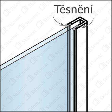 Detail tesnenia sprchovacieho kúta