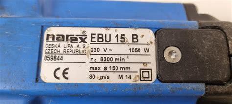 Narex EBU 15B na náhradné diely