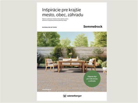 Záhradné riešenia a dlažby Semmelrock
