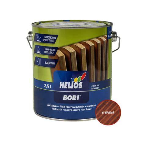 Vizuál produktu: HELIOS BORI Laková lazúra na drevo