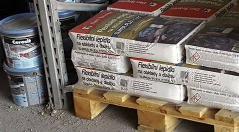Zásobník stavebného materiálu
