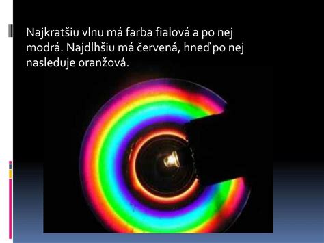 Spektrum farieb svetla a ich vplyv na náladu