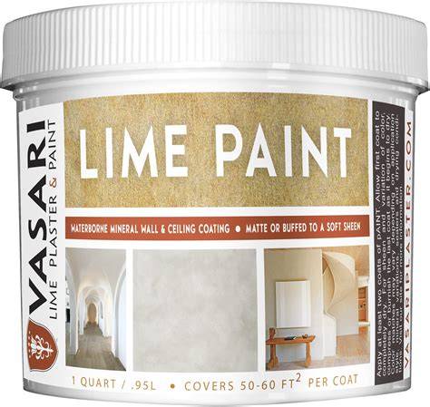 Porovnanie štruktúr Plaster Paint a Lime Paint
