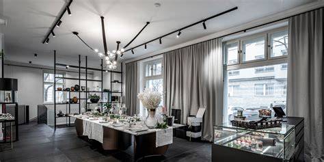 Interiér showroomu stavebnin