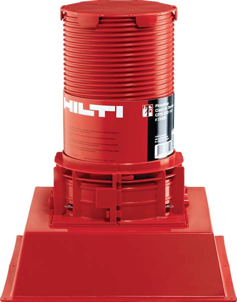Certifikované protipožiarne riešenia Hilti