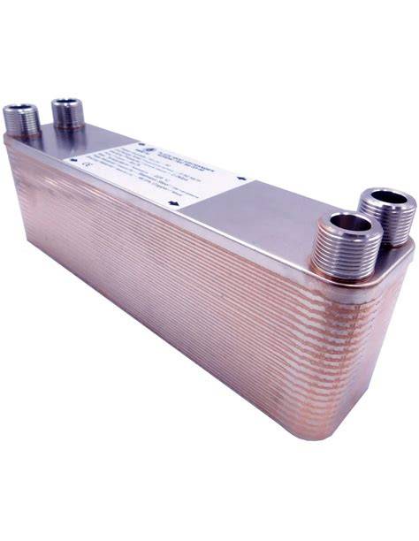 Výmenník tepla Inox-Radial
