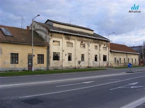 Železničné priecestie v Nitre pred rekonštrukciou