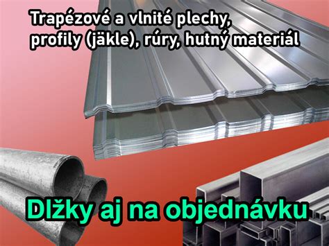 Sortiment hutného materiálu