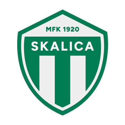 Tím futbalistov MFK Skalica v akcii