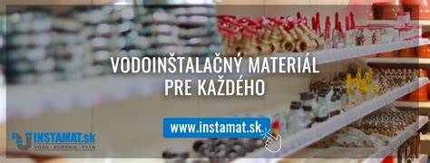Vodoinštalačný materiál v stavebninách