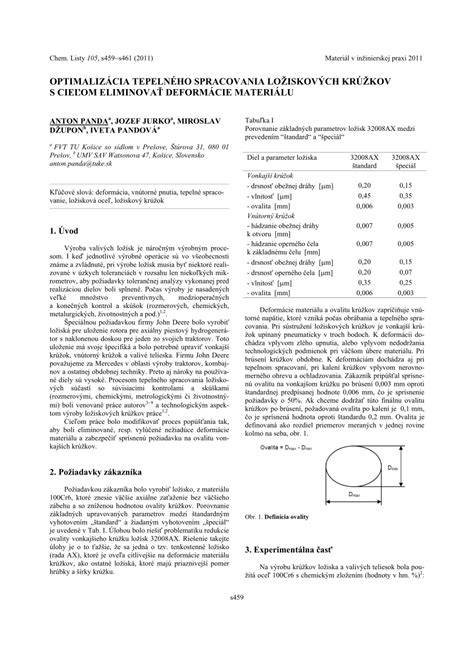 Detail materiálu a spracovania skľučovadla