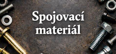 Rôzne typy spojovacieho materiálu a kotviacej techniky