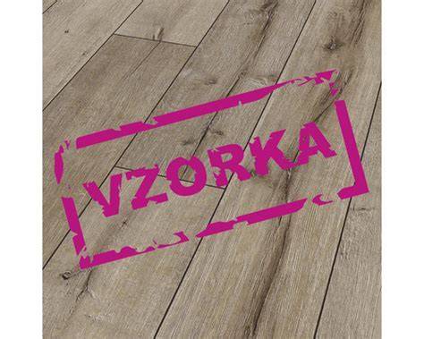 Vzor lamiel laminátovej podlahy s brestovým dekorom