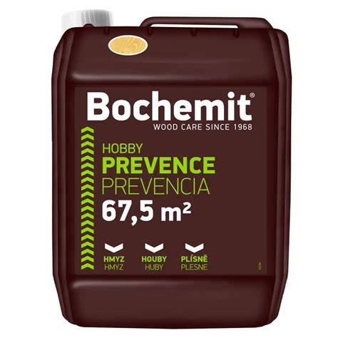 Tabuľka technických parametrov impregnácie BOCHEMIT Hobby