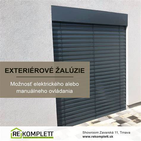 Detail inštalácie exteriérových žalúzií a tepelných mostov
