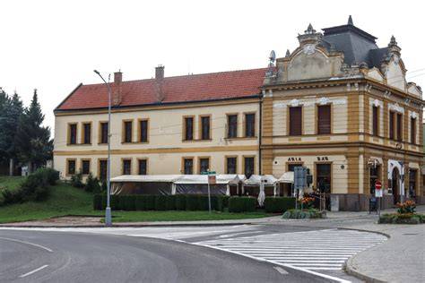 Baroková sýpka Nové Mesto nad Váhom exteriér