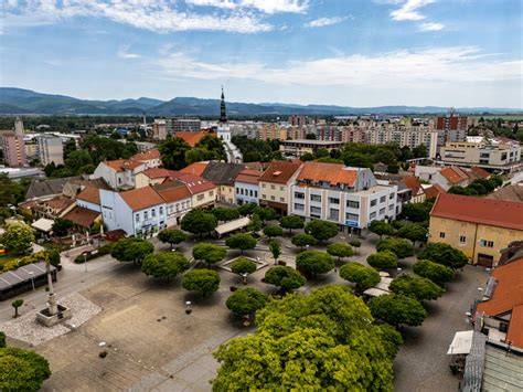 Vizualizácia zrekonštruovaného nádvoria Nové Mesto nad Váhom