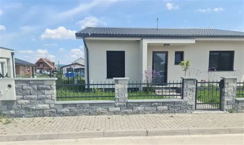 Ukážka moderného murovaného domu