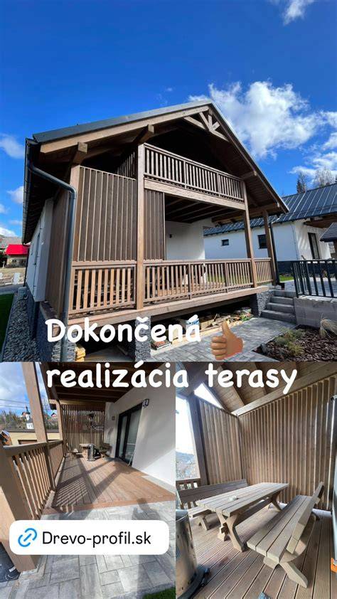 Rôzne typy drevených fasádnych profilov