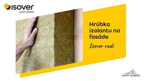 Hrúbka izolačného materiálu na fasáde