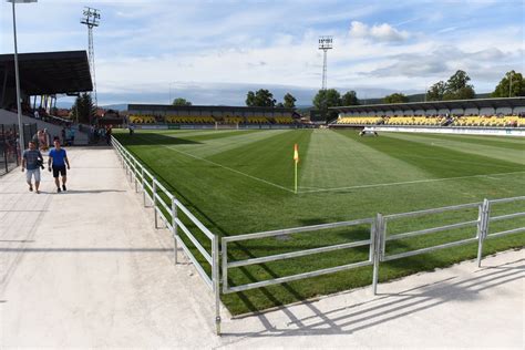 Historický futbalový štadión v Žiari nad Hronom