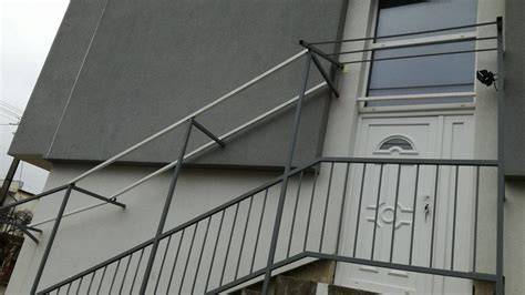 Zastrešenie vonkajšieho schodiska