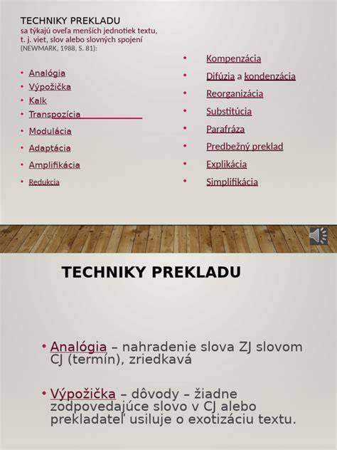 Schéma spriahnutého prekladu