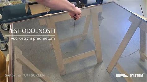 Test odolnosti podlahy voči oderu