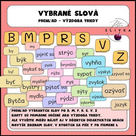 Grafický prehľad stratégie hľadania slov v Piknik slovo