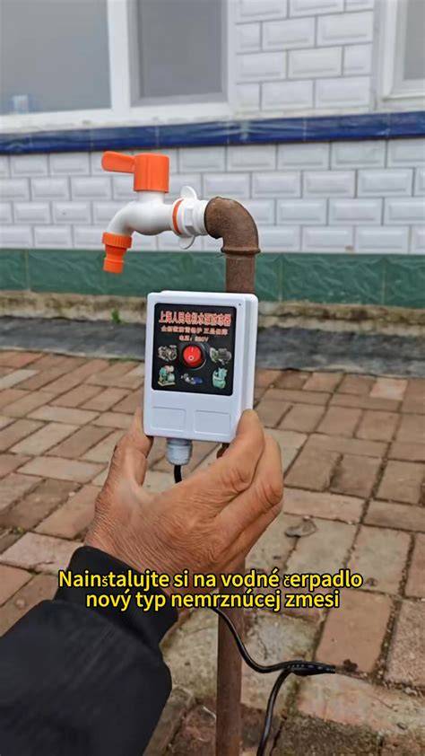 Bezpečné rozmrazovanie potrubia