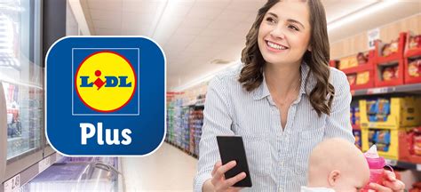 Rozhranie aplikácie Lidl Plus