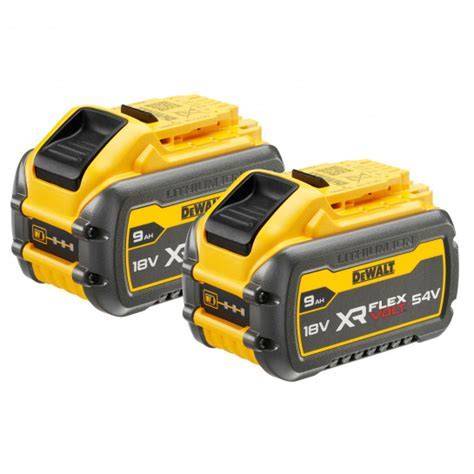 Obrázok rôznych modelov nabíjačiek DeWalt