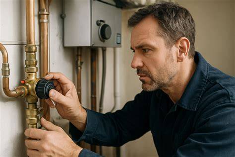 Schéma trojcestného ventilu vo vykurovacom systéme Viessmann