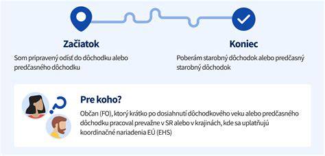 Infografika podmienok pre skorší odchod do dôchodku