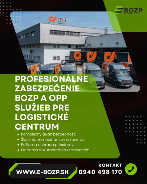 Služby poradenstva v BOZP a OPP